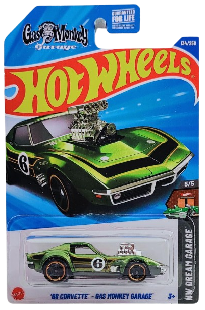 Hot Wheels 2025  '68 Corvette