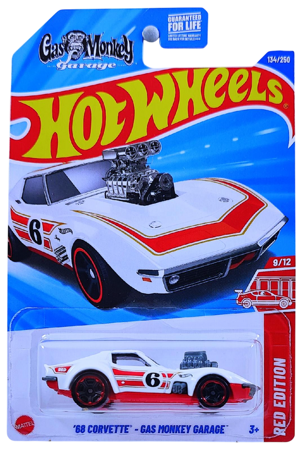 Hot Wheels 2025  '68 Corvette