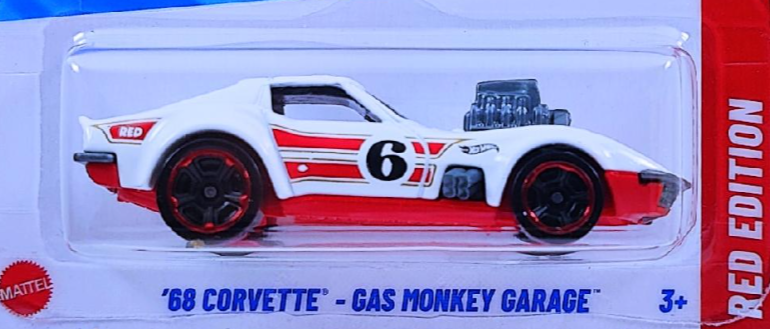 Hot Wheels 2025  '68 Corvette