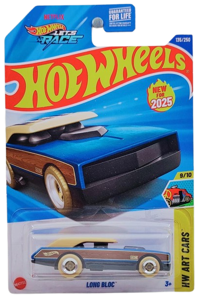 Hot Wheels 2025  Long Bloc