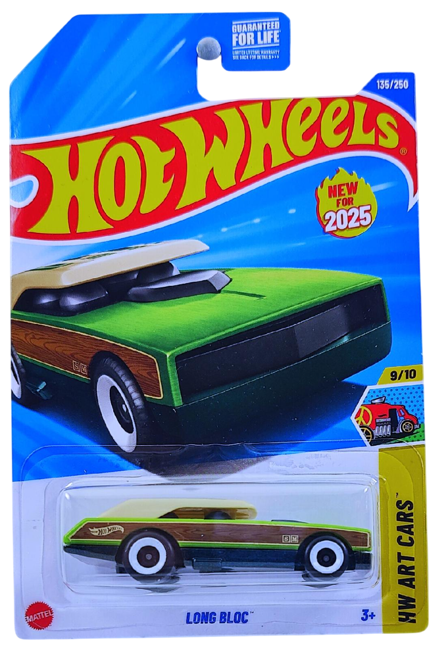 Hot Wheels 2025  Long Bloc