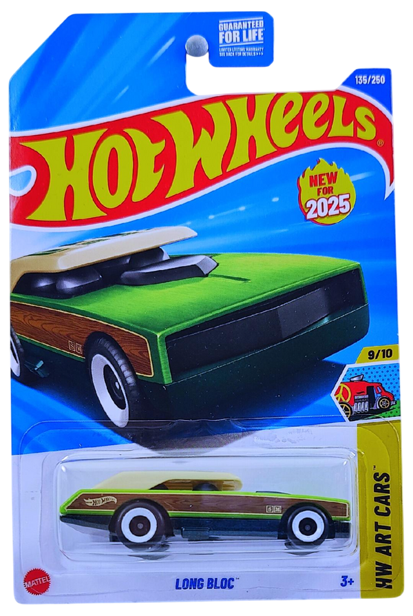 Hot Wheels 2025  Long Bloc