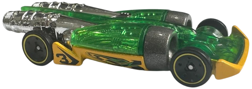 Hot Wheels 2025  Salt Shaker - Transparent