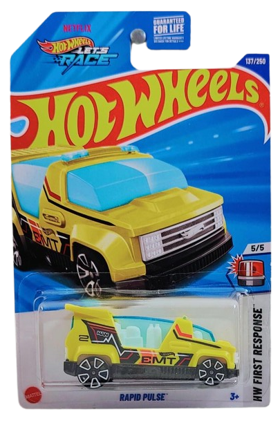 Hot Wheels 2025 Rapid Pulse
