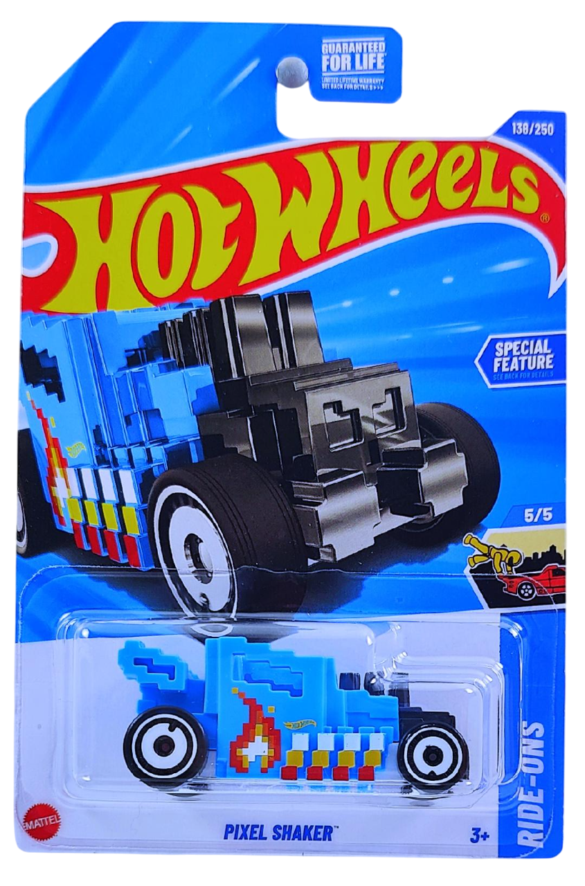 Hot Wheels 2025 Pixel Shaker