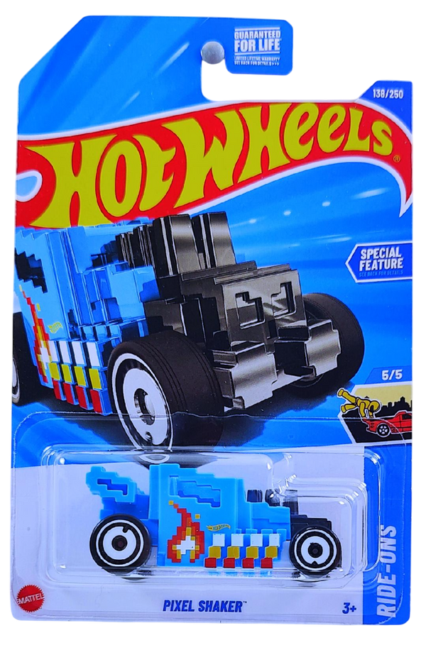 Hot Wheels 2025 Pixel Shaker