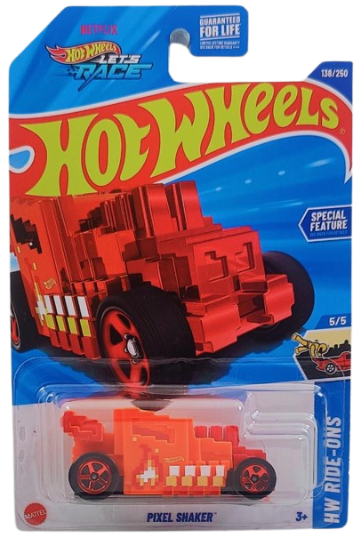 Hot Wheels 2025  Pixel Shaker