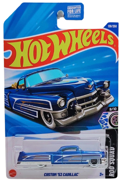 Hot Wheels 2025  Custom '53 Cadillac