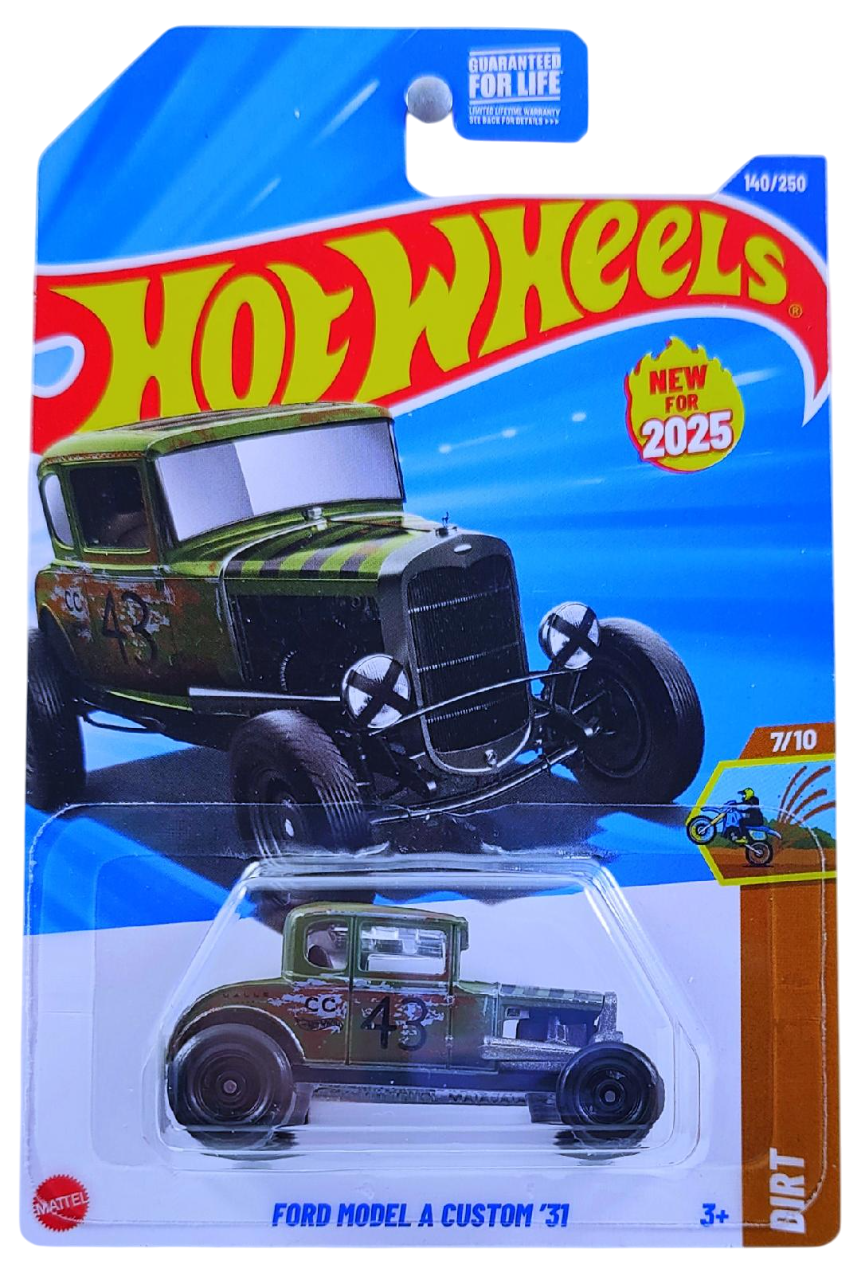 Hot Wheels 2025 Ford Model A Custom 31