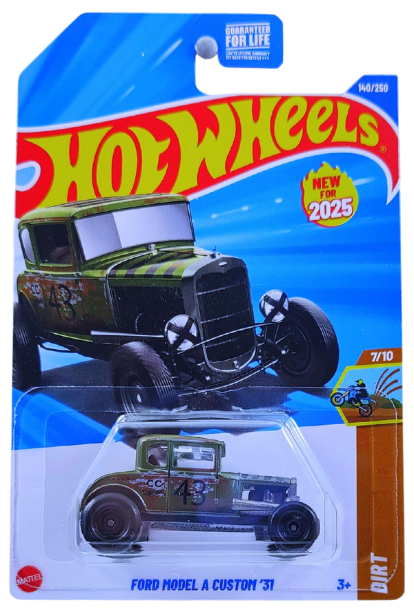Hot Wheels 2025 Ford Model A Custom 31
