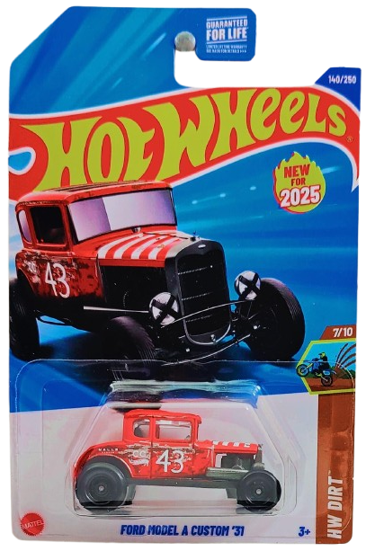 Hot Wheels 2025 Ford Model A Custom 31
