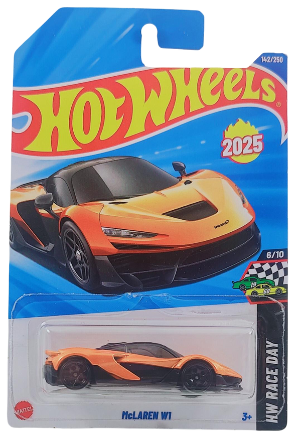 Hot Wheels 2025  McLaren W1