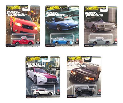Hot Wheels Premium Boulevard 76 A 80 Set C/ 05 Gjt68