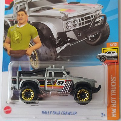 Hot Wheels Pacote C/ 05 Carrinhos Baja Blazers