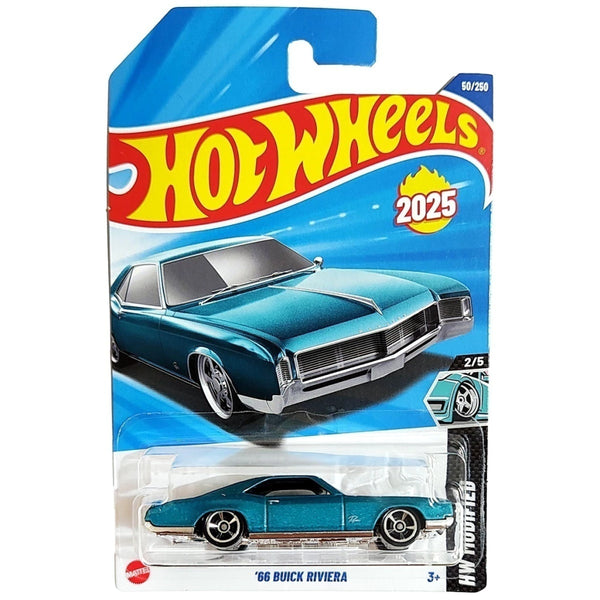 Hot Wheels Básico Mattel HW Modified Buick Riviera '66 (Lote B - 2025)