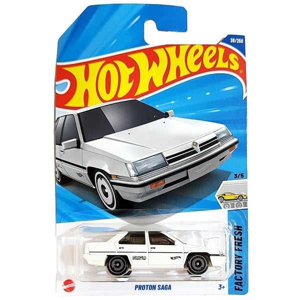 Hot Wheels Básico Mattel Factory Fresh Proton Saga (Lote B - 2025)