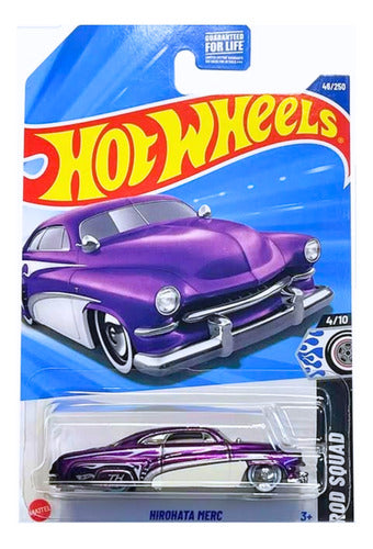 Hot Wheels Hirohata Merc Super Thunt  2025