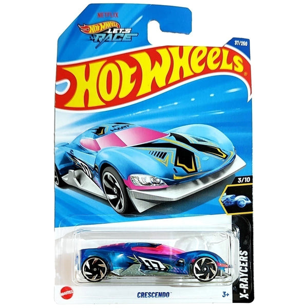 Hot Wheels Básico Mattel Hot Wheels Let's Race X-Raycers Crescendo (Lote B - 2025)