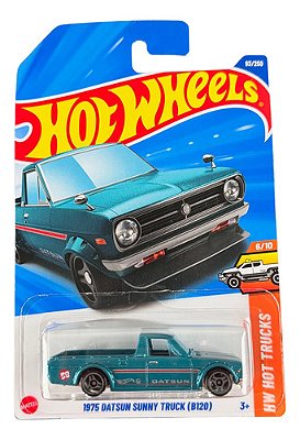 Hot Wheels 1975 Datsun Sunny Truck Super Thunt 2025