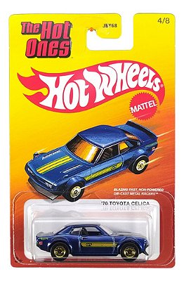 Hot Wheels Pack C/ 03 Shelby Cobra Toyota Celica F1 Racer