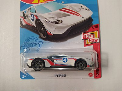 Hot Wheels Premium Boulevard 17 Ford GT JBL15