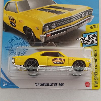 Hot Wheels 64 Chevy Chevelle Ss Super Thunt Ghg25 2020