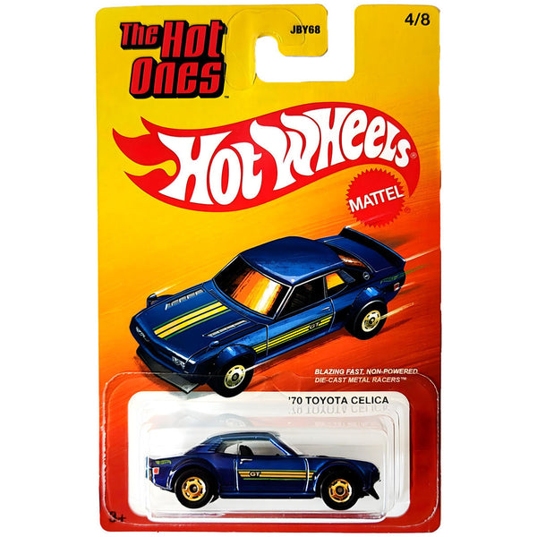 Hot Wheels Mattel The Hot Ones Toyota Celica '70 (2025)