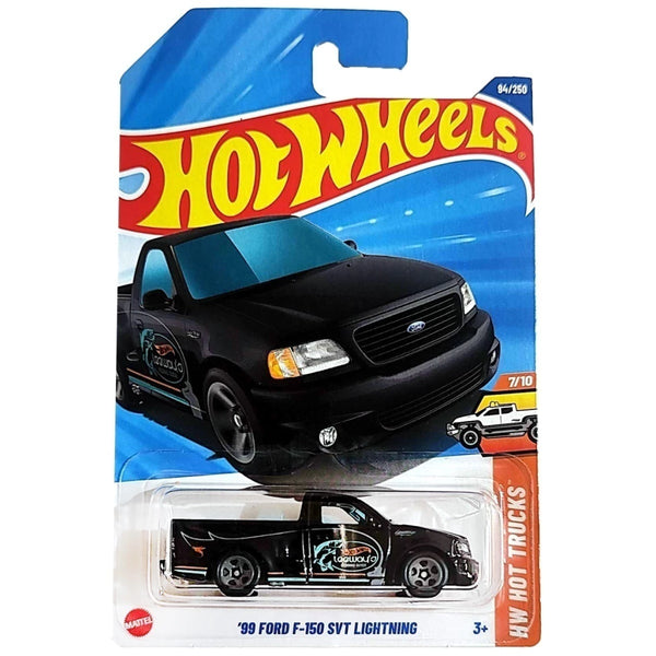 Hot Wheels Básico Mattel HW Hot Trucks Ford F-150 SVT Lightning '99 (Lote D - 2025)
