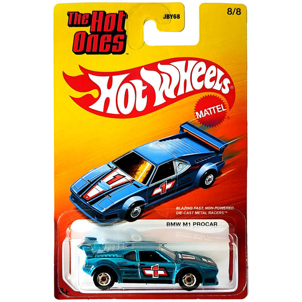 Hot Wheels Mattel The Hot Ones BMW M1 Procar (2025)