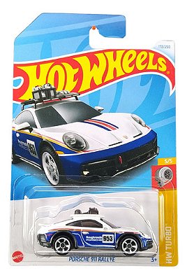 Hot Wheels Porsche 911 Rallye Super Thunt 2025