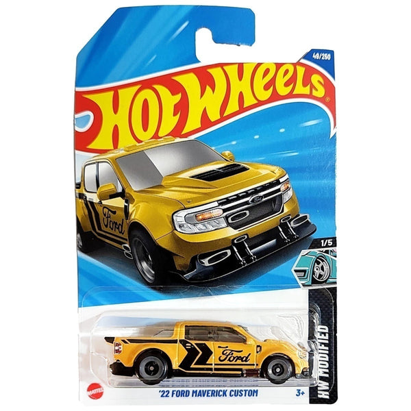 Hot Wheels Básico Mattel HW Modified Ford Maverick Custom '22 (Lote B - 2025)
