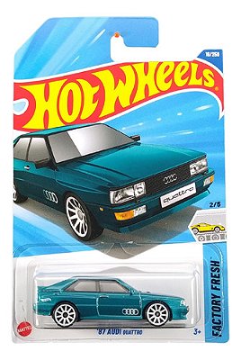 Hot Wheels 87 Audi Quattro Super Thunt  2025