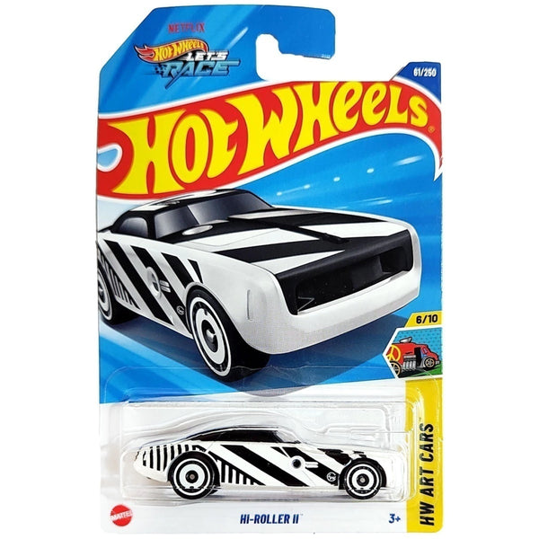 Hot Wheels Básico Mattel Hot Wheels HW Art Cars Hi-Roller II (Lote C - 2025)