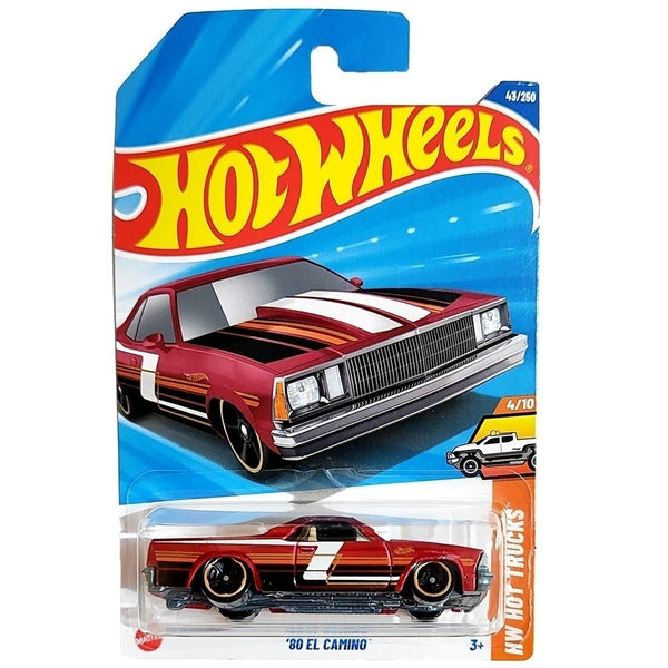 Hot Wheels Básico Mattel HW Hot Trucks El Camino '80 (Lote B - 2025)