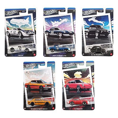 Hot Wheels Silver Series Streets of Japan c/ 06