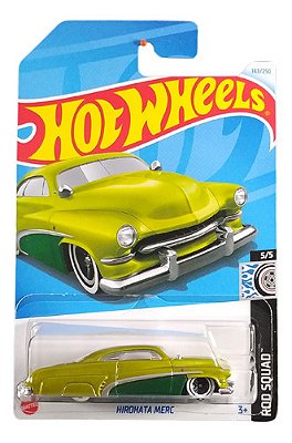 Hot Wheels Hirohata Merc Super Thunt  2025