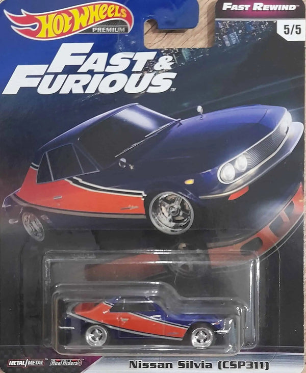 Hot Wheels Fast &amp; Furious Fast Rewind – Nissan Silvia (CSP311)