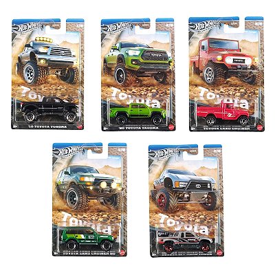 Hot Wheels Premium Boulevard 126 a 130 Set C/ 05 GJT68