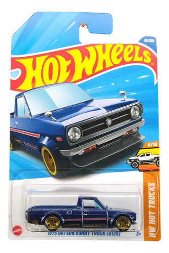 Hot Wheels 1975 Datsun Sunny Truck Super Thunt 2025