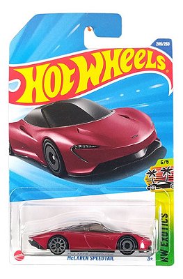 Hot Wheels Mclaren Speedtail Super Thunt 2025