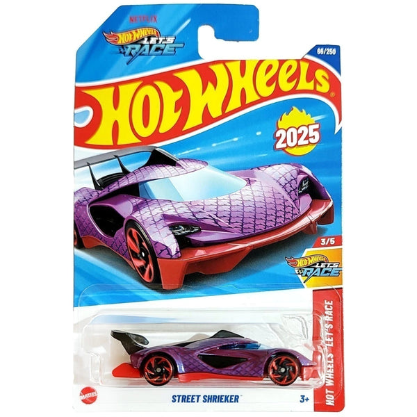 Hot Wheels Básico Mattel Hot Wheels Let's Race Street Shrieker (Lote C - 2025)