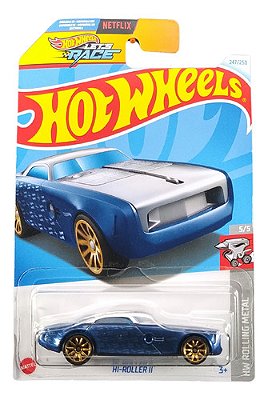 Hot Wheels Hi-roller Ii Super Thunt  2025