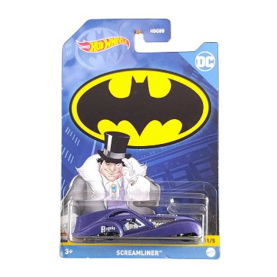 Hot Wheels Premium Batman 1:50 Set C/ 08 Dkl20