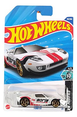 Hot Wheels Premium Boulevard 17 Ford GT JBL15