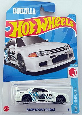 Hot Wheels Premium Car Culture Prince Skyline Gt Chase Hrv87