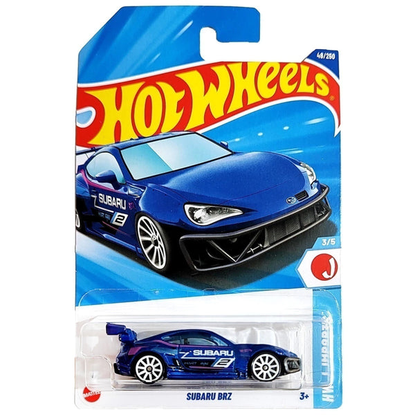 Hot Wheels Básico Mattel HW J-Imports Subaru BRZ (Lote B - 2025)