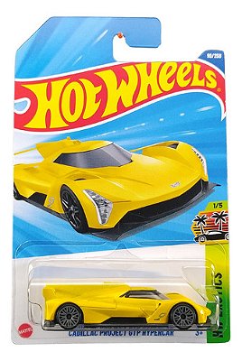 Hot Wheels Pack C/ 03 Carbonic Mastretta Mxr Project Speeder