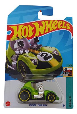 Hot Wheels Pacote C/ 05 Carrinhos Tooned