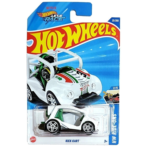 Hot Wheels Básico Mattel Hot Wheels Let's Race HW Ride-Ons Kick Kart (Lote A - 2025)