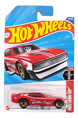 Hot Wheels 71 Mustang Funny Car Super Thunt 2025